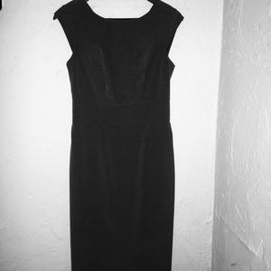 The Limited Sleeveless office dress